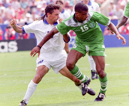 Football, FIFA World Cup 1994 (USA), Round of 16, Nigeria -