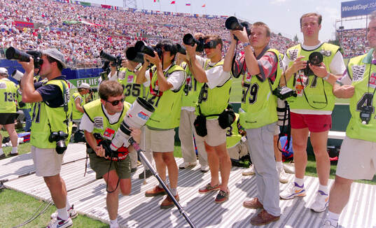 Football, FIFA World Cup 1994 (USA), Round of 16, Nigeria -