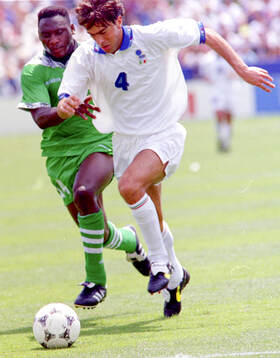 Football, FIFA World Cup 1994 (USA), Round of 16, Nigeria -