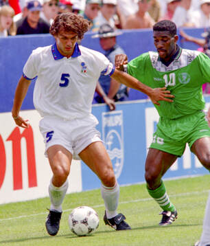 Football, FIFA World Cup 1994 (USA), Round of 16, Nigeria -