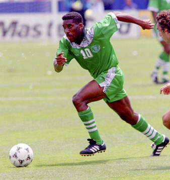 Football, FIFA World Cup 1994 (USA), Round of 16, Nigeria -