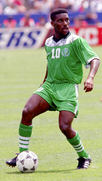Football, FIFA World Cup 1994 (USA), Round of 16, Nigeria -