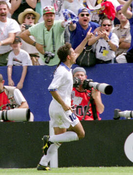 Football, FIFA World Cup 1994 (USA), Round of 16, Nigeria -