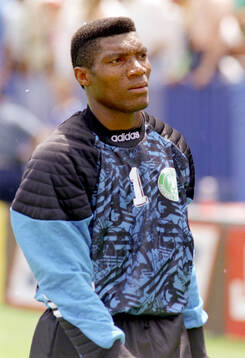 Football, FIFA World Cup 1994 (USA), Round of 16, Nigeria -