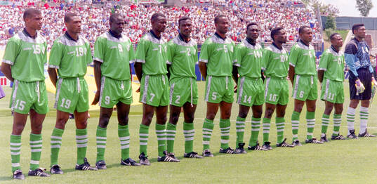 Football, FIFA World Cup 1994 (USA), Round of 16, Nigeria -