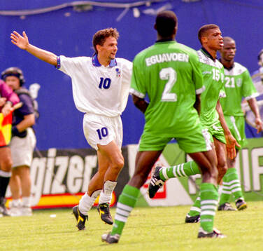 Football, FIFA World Cup 1994 (USA), Round of 16, Nigeria -