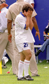 Football, FIFA World Cup 1994 (USA), Round of 16, Nigeria -