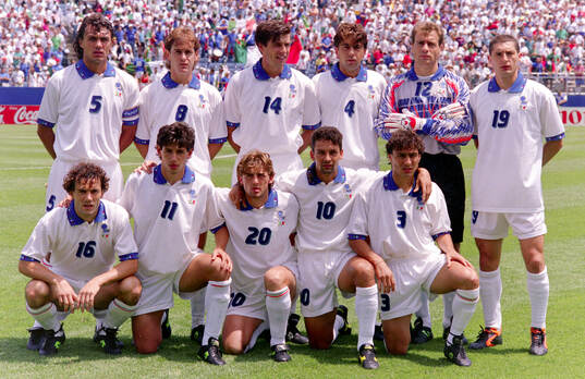 Football, FIFA World Cup 1994 (USA), Round of 16, Nigeria -