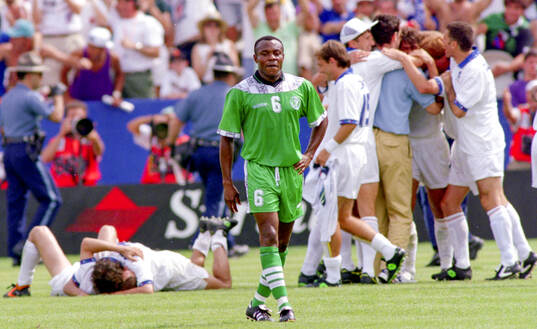 Football, FIFA World Cup 1994 (USA), Round of 16, Nigeria -
