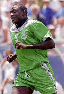 Football, FIFA World Cup 1994 (USA), Round of 16, Nigeria -