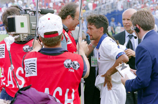 Football, FIFA World Cup 1994 (USA), Round of 16, Nigeria -