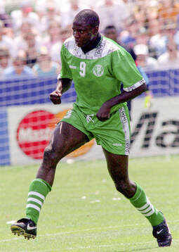 Football, FIFA World Cup 1994 (USA), Round of 16, Nigeria -