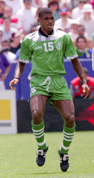 Football, FIFA World Cup 1994 (USA), Round of 16, Nigeria -