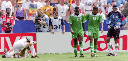 Football, FIFA World Cup 1994 (USA), Round of 16, Nigeria -