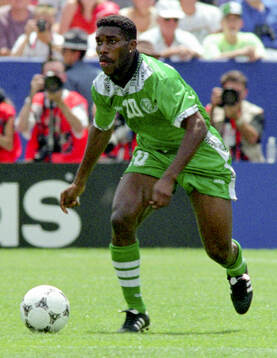 Football, FIFA World Cup 1994 (USA), Round of 16, Nigeria -