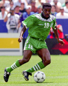 Football, FIFA World Cup 1994 (USA), Round of 16, Nigeria -