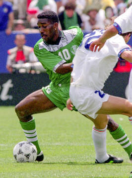 Football, FIFA World Cup 1994 (USA), Round of 16, Nigeria -