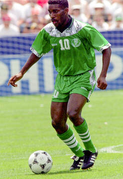 Football, FIFA World Cup 1994 (USA), Round of 16, Nigeria -