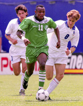 Football, FIFA World Cup 1994 (USA), Round of 16, Nigeria -