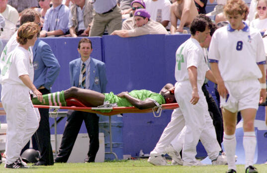 Football, FIFA World Cup 1994 (USA), Round of 16, Nigeria -
