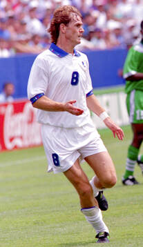 Football, FIFA World Cup 1994 (USA), Round of 16, Nigeria -