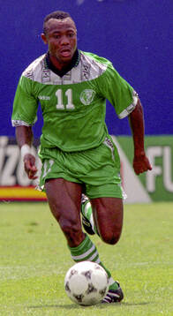 Football, FIFA World Cup 1994 (USA), Round of 16, Nigeria -