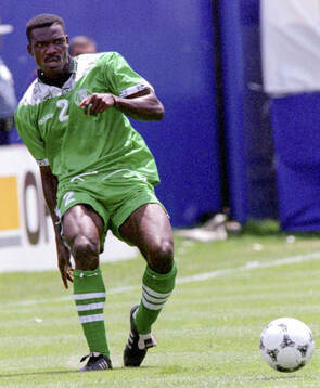 Football, FIFA World Cup 1994 (USA), Round of 16, Nigeria -