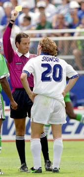 Football, FIFA World Cup 1994 (USA), Round of 16, Nigeria -