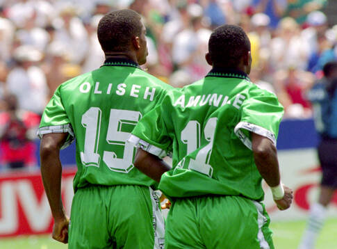 Football, FIFA World Cup 1994 (USA), Round of 16, Nigeria -