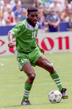 Football, FIFA World Cup 1994 (USA), Round of 16, Nigeria -
