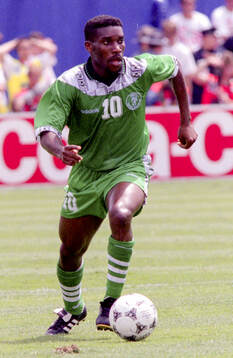 Football, FIFA World Cup 1994 (USA), Round of 16, Nigeria -