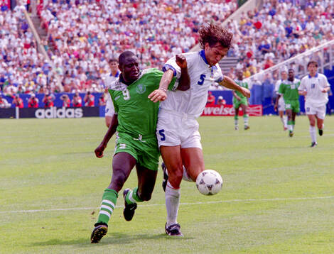 Football, FIFA World Cup 1994 (USA), Round of 16, Nigeria -