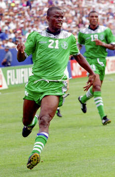 Football, FIFA World Cup 1994 (USA), Round of 16, Nigeria -