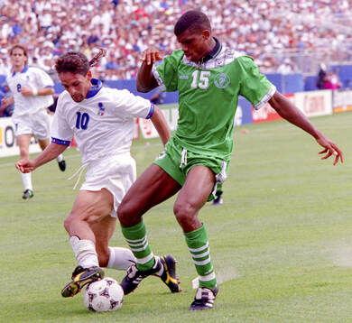 Football, FIFA World Cup 1994 (USA), Round of 16, Nigeria -