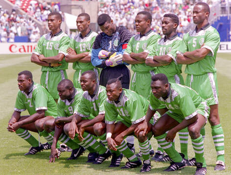 Football, FIFA World Cup 1994 (USA), Round of 16, Nigeria -