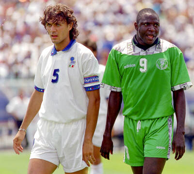 Football, FIFA World Cup 1994 (USA), Round of 16, Nigeria -