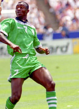Football, FIFA World Cup 1994 (USA), Round of 16, Nigeria -