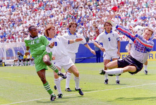Football, FIFA World Cup 1994 (USA), Round of 16, Nigeria -