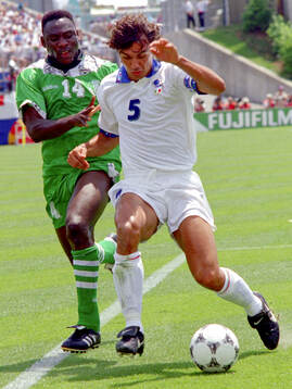 Football, FIFA World Cup 1994 (USA), Round of 16, Nigeria -