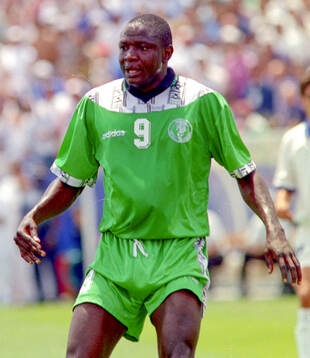 Football, FIFA World Cup 1994 (USA), Round of 16, Nigeria -