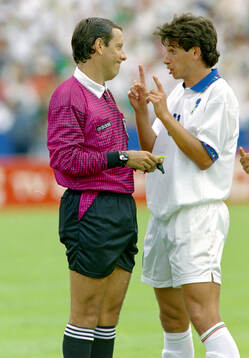 Football, FIFA World Cup 1994 (USA), Round of 16, Nigeria -