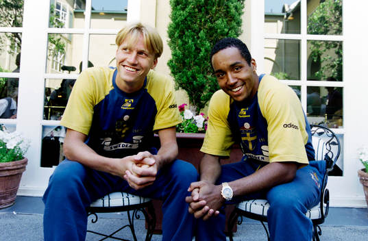 Kennet Andersson och Martin Dahlin, Sverige