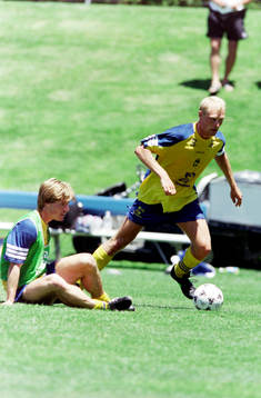 Stefan Schwarz och Klas Ingesson, Sverige