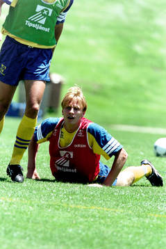 Kennet Andersson, Sverige