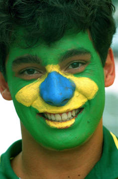 Supporter, Brasilien
