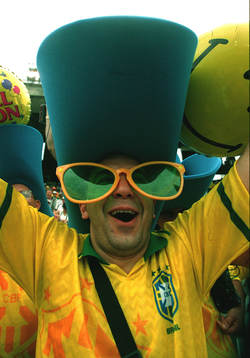 Supporter, Brasilien