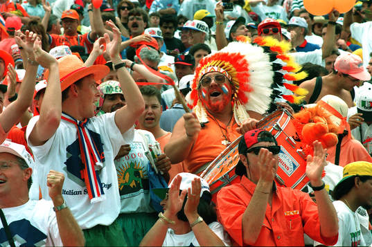 Supporter, Holland