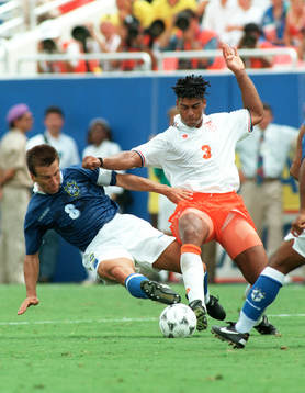 Riijkard, Holland och Dunga, Brasilien