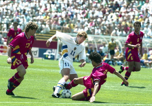 Tomas Brolin, Sverige