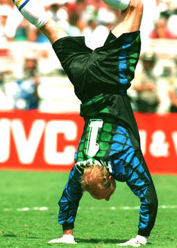 Thomas Ravelli, målvakt,  Sverige, hjular